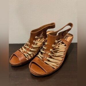 Pikolinos Women's Java Sandal Brandy 9.5